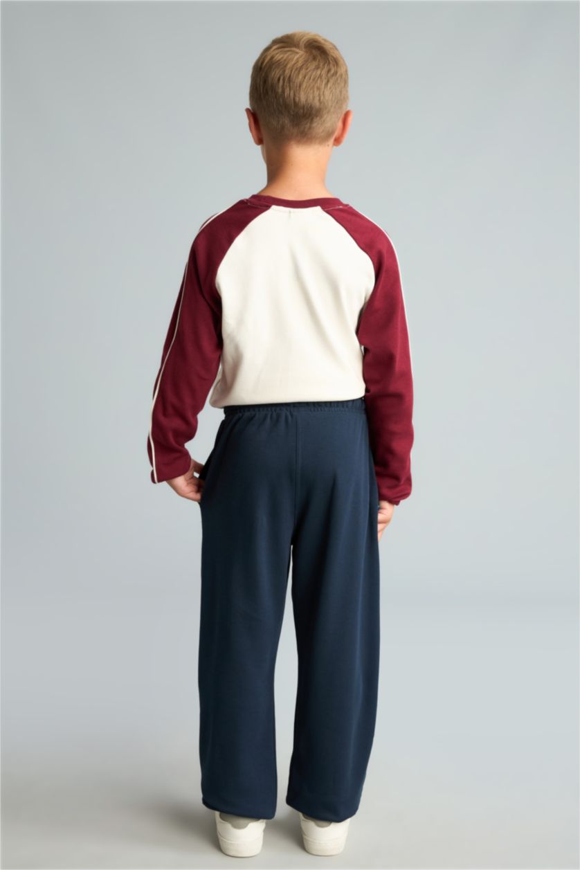 Young Boys - Teen Boys Bordeaux 2 piece Oversize Fit Set