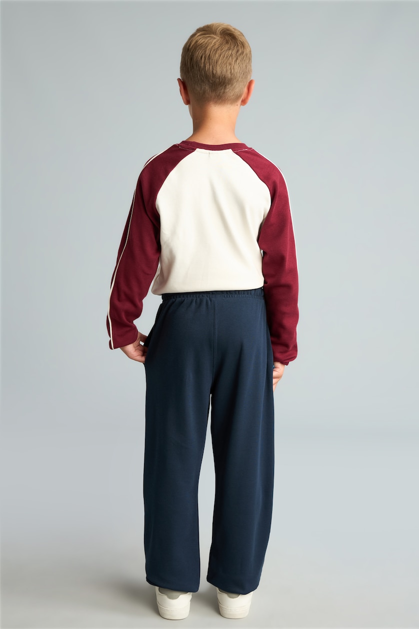 BOYS & TEENS Bordeaux Boy Long Sleeve 2 Piece Set