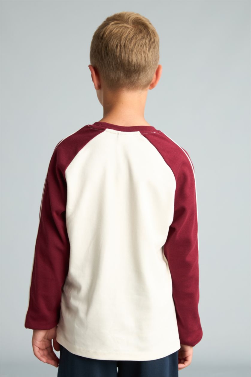 Young Boys - Teen Boys Bordeaux 2 piece Oversize Fit Set