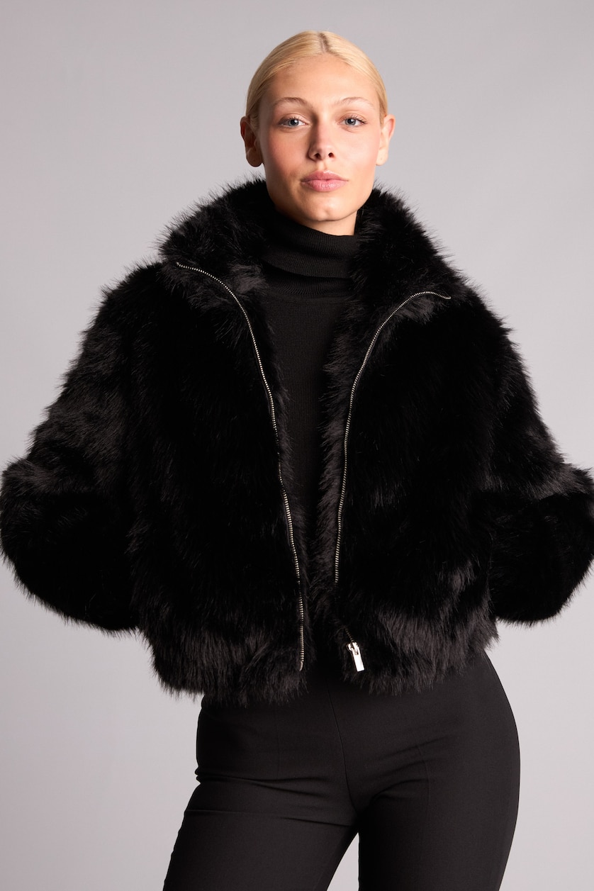 Әйелдерге қара Жасанды үлпілдек