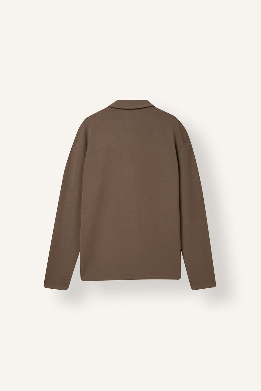Erkek Haki Regular Fıt Sweatshirt