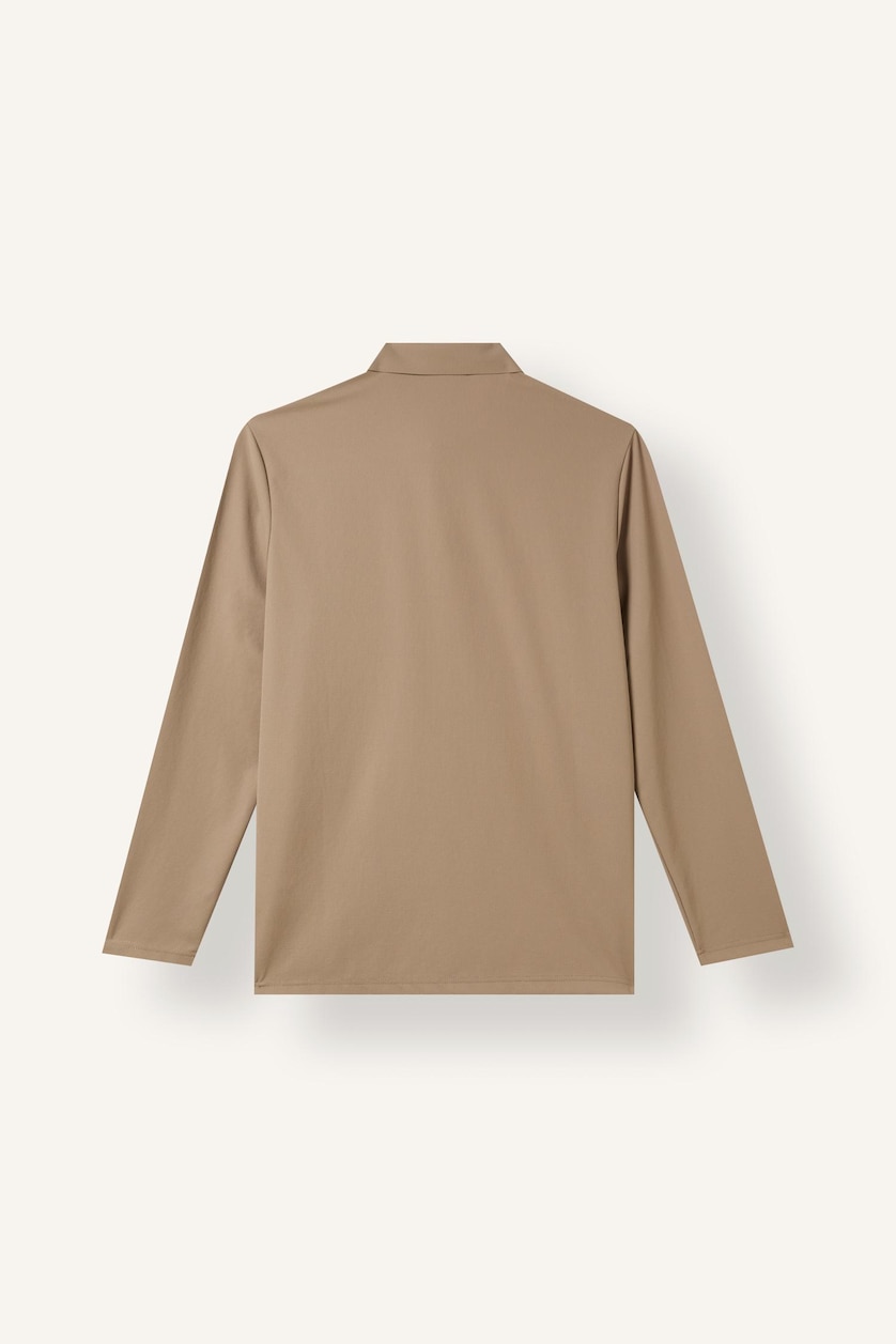 Men Light Brown Regular Fit Sweatshirt