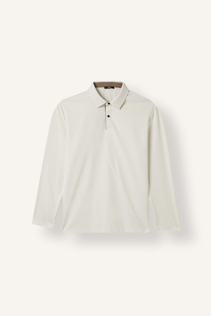 Men Ecru Regular Fit Sweatshirt