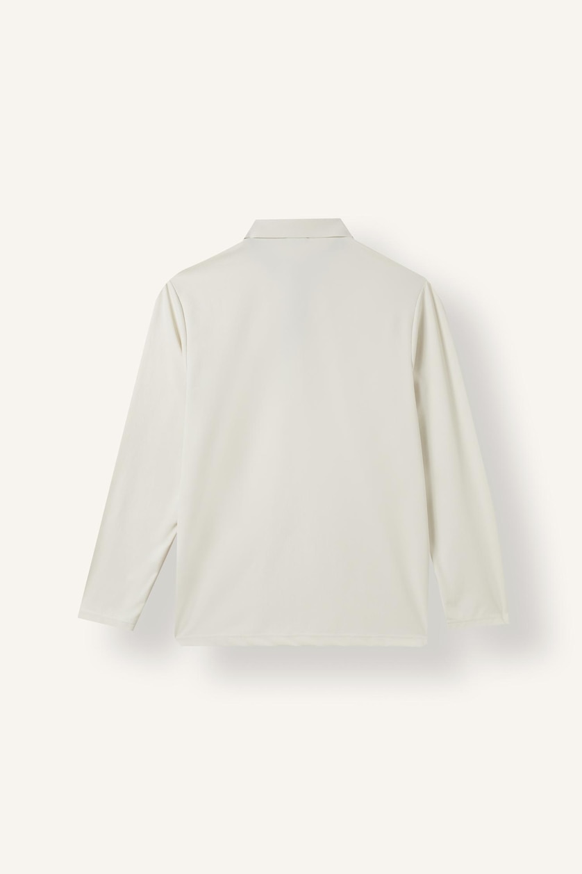 Men Ecru Regular Fit Sweatshirt