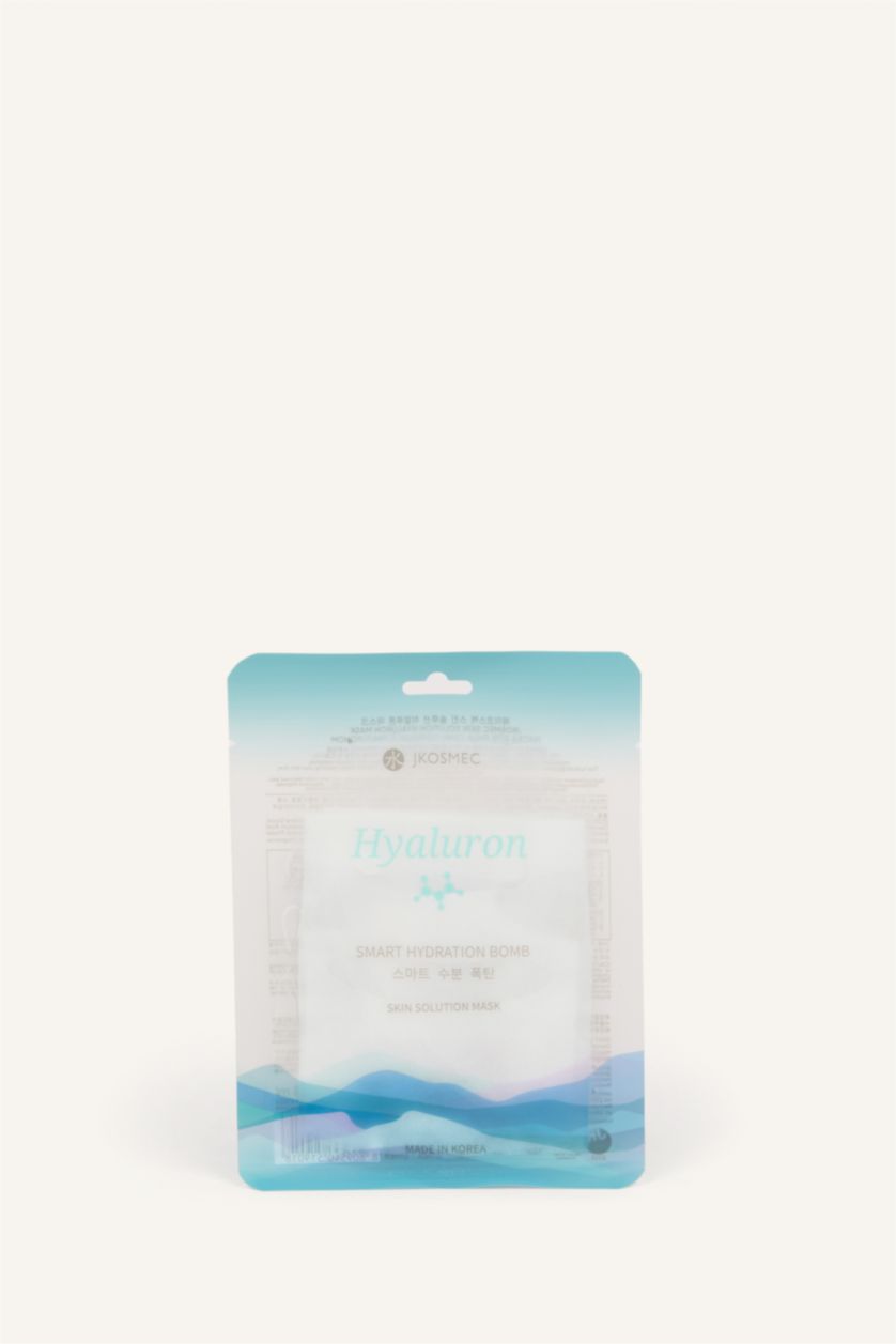 Kadın Mavi Jkosmec Skin Solution Hyaluron Mask