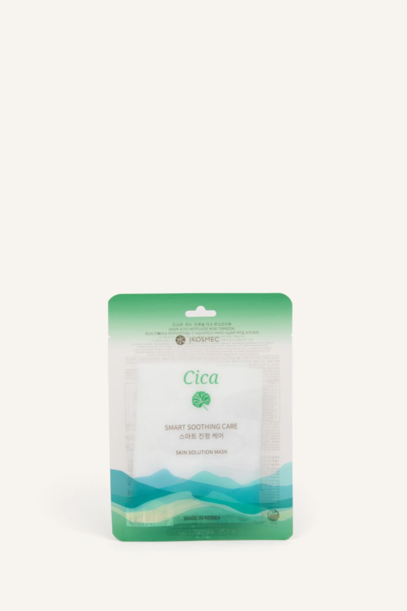 Kadın Açık Yeşil JKosmec Skin Solution Cıca Mask