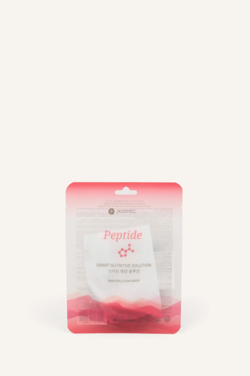 Kadın Kırmızı JKosmec Skin Solution Peptide Mask