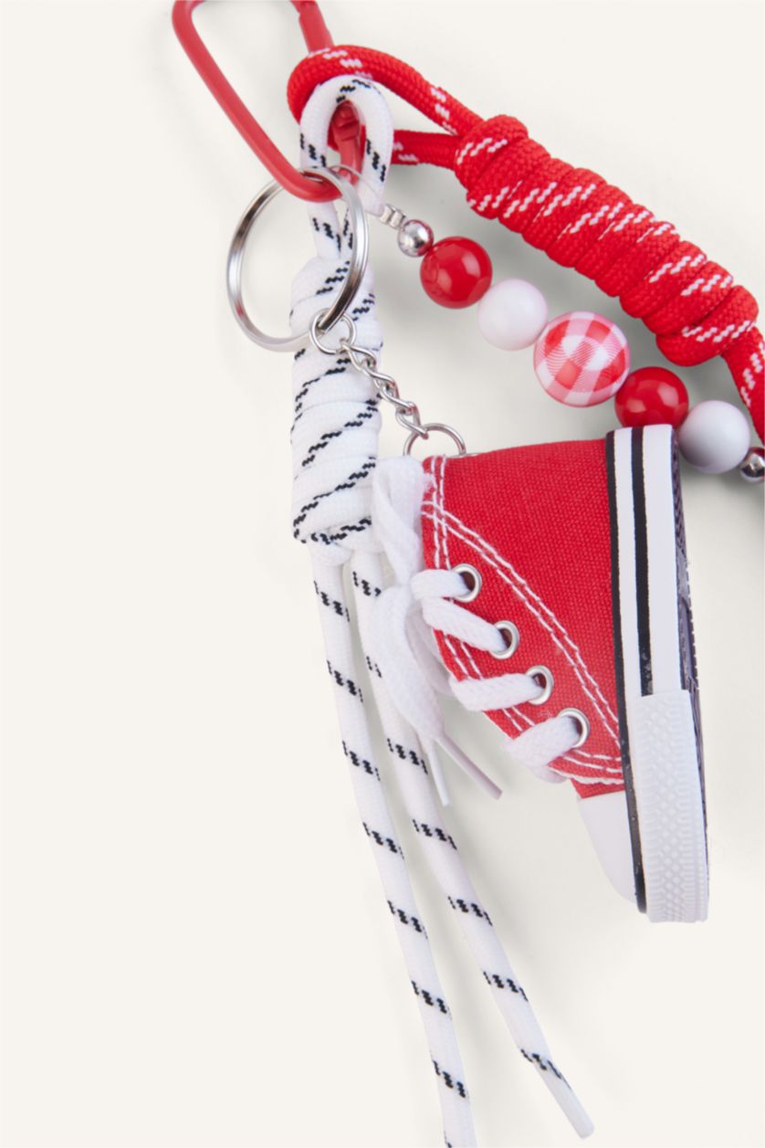 Women Red Woman Keychains