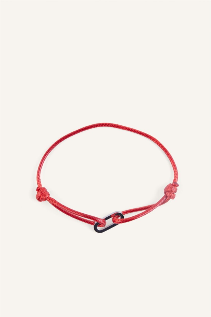 Men Red Bracelet
