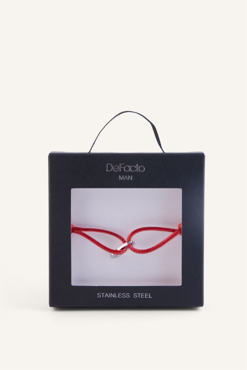 Men Red Bracelet