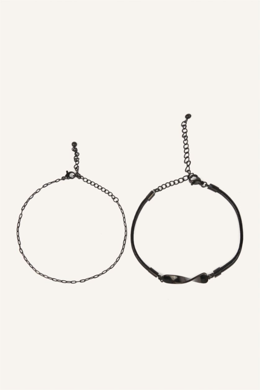 Men Black Bracelet