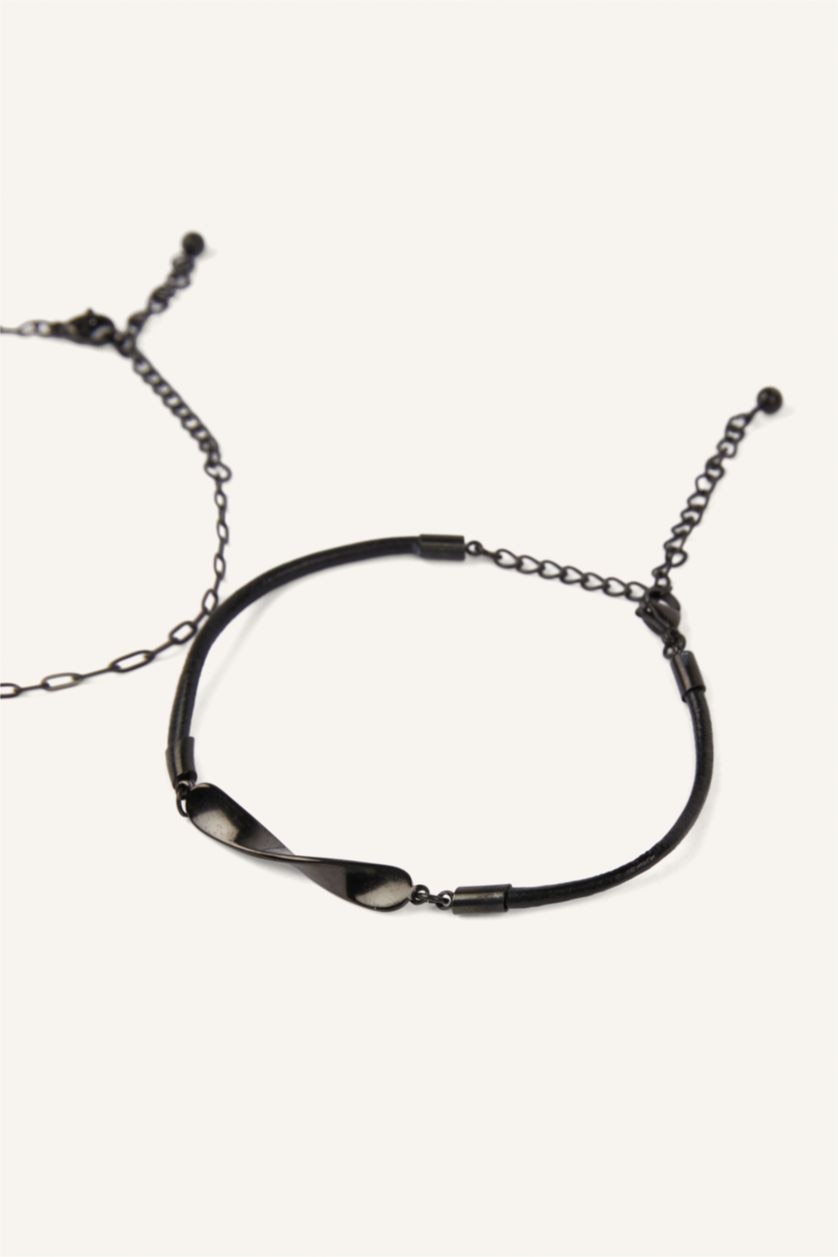 Men Black Bracelet