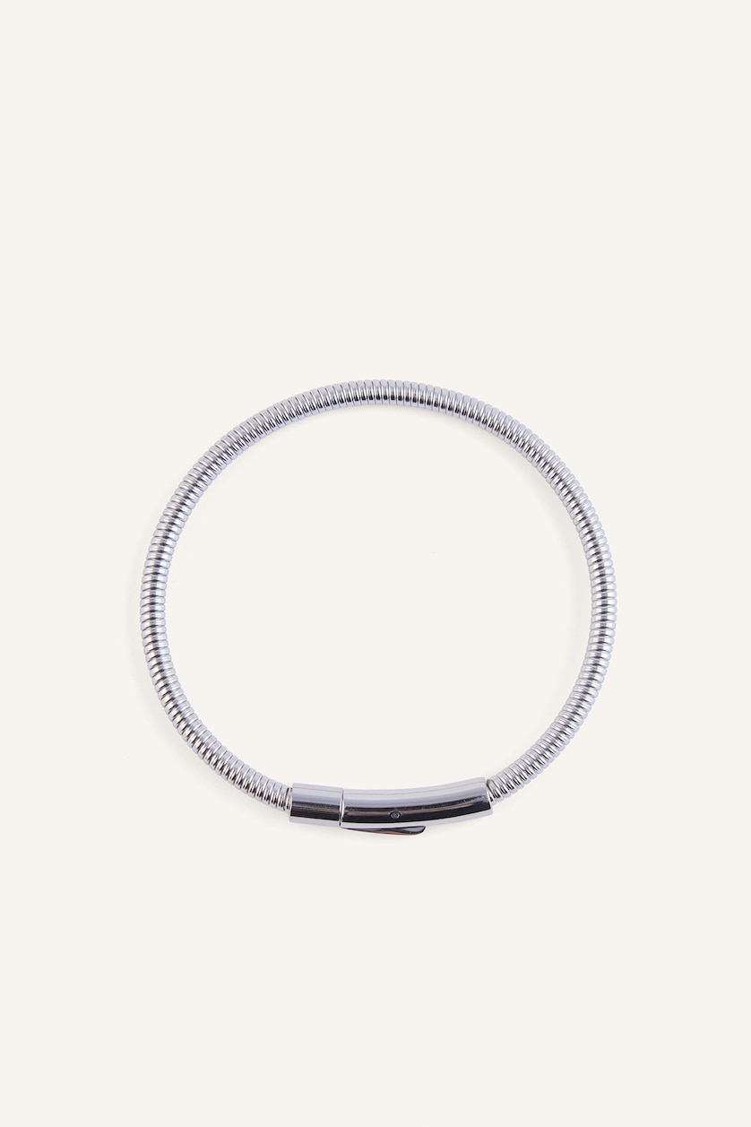 Men Gümüş Bracelet