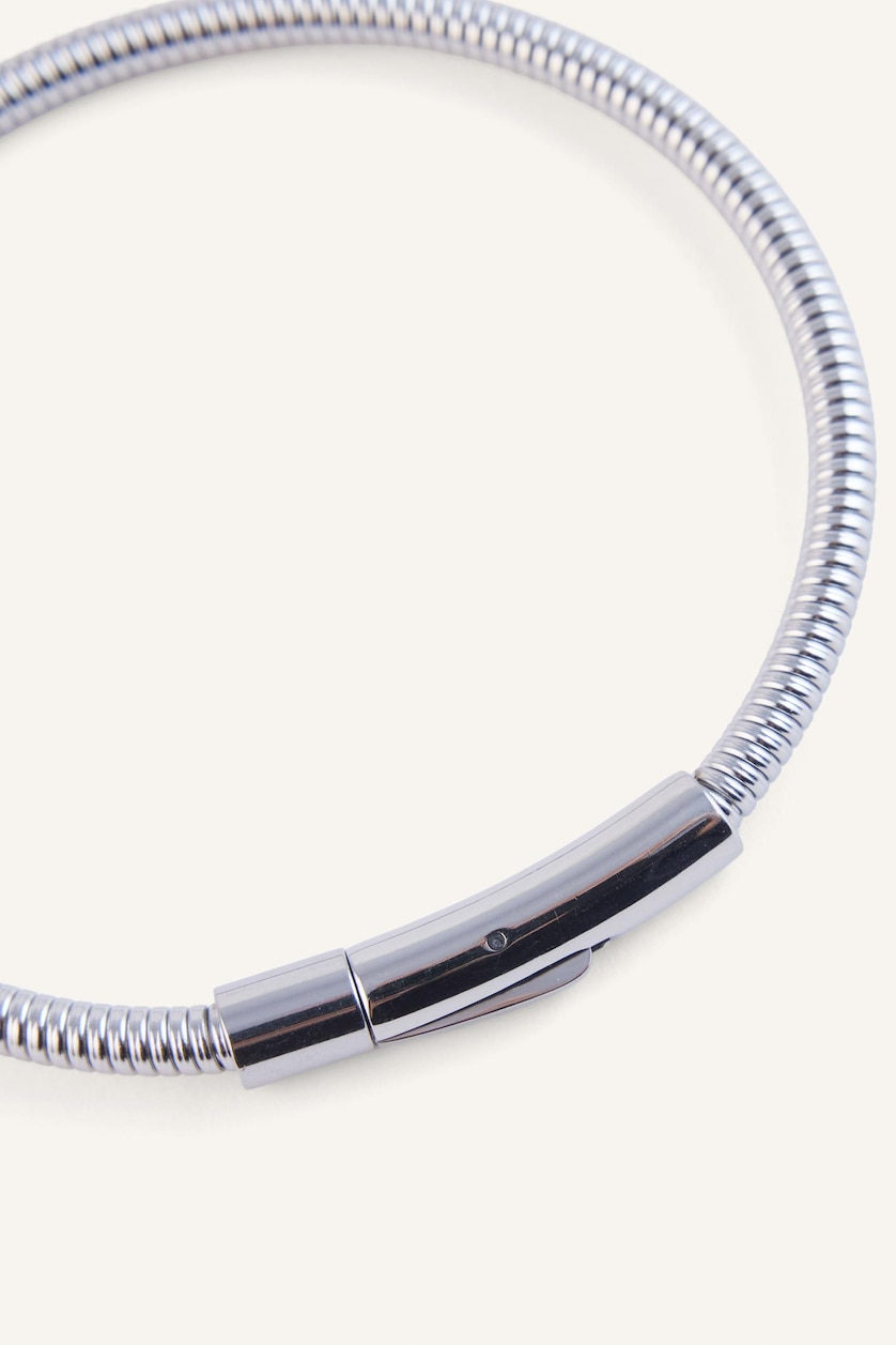 Men Gümüş Bracelet