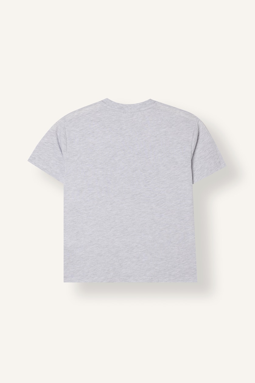 GARÇONS Gris Clair Ensemble Pyjama T-shirt imprimé et Pantalon de survêtement pour garçon