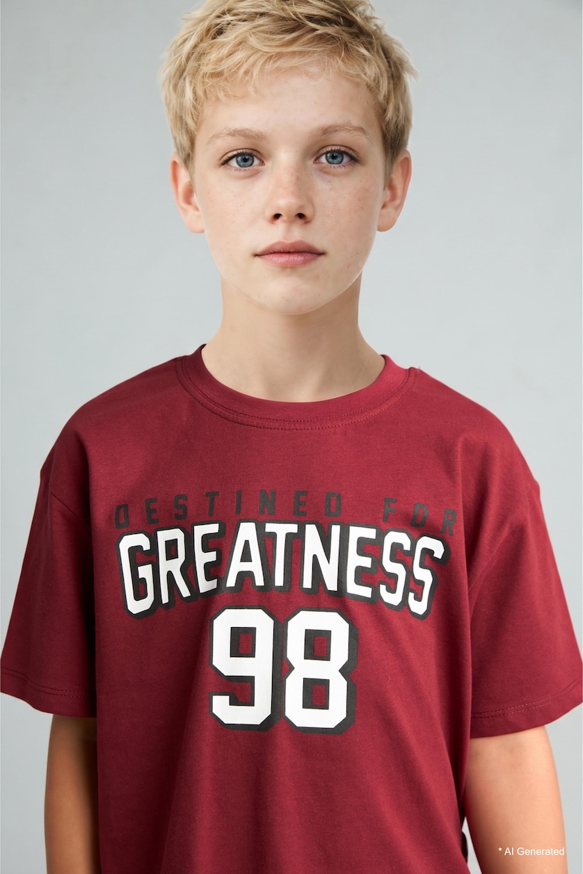 أولاد خمري 2 piece Regular Fit Knitted Pyjamas