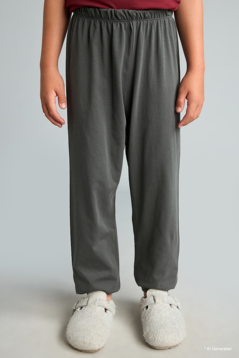 أولاد خمري 2 piece Regular Fit Knitted Pyjamas