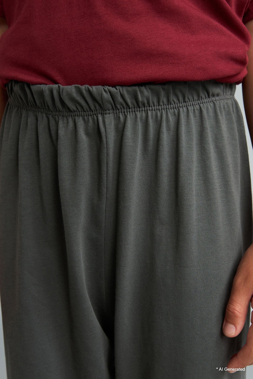 أولاد خمري 2 piece Regular Fit Knitted Pyjamas