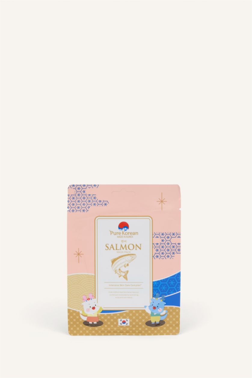 Kadın Açık Pembe Pure Korean Salmon Maske