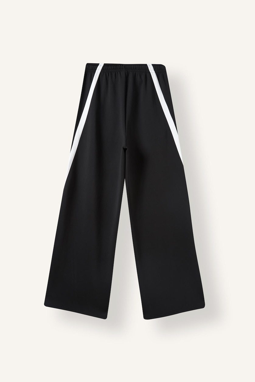 Women Black Wide Leg Trousers