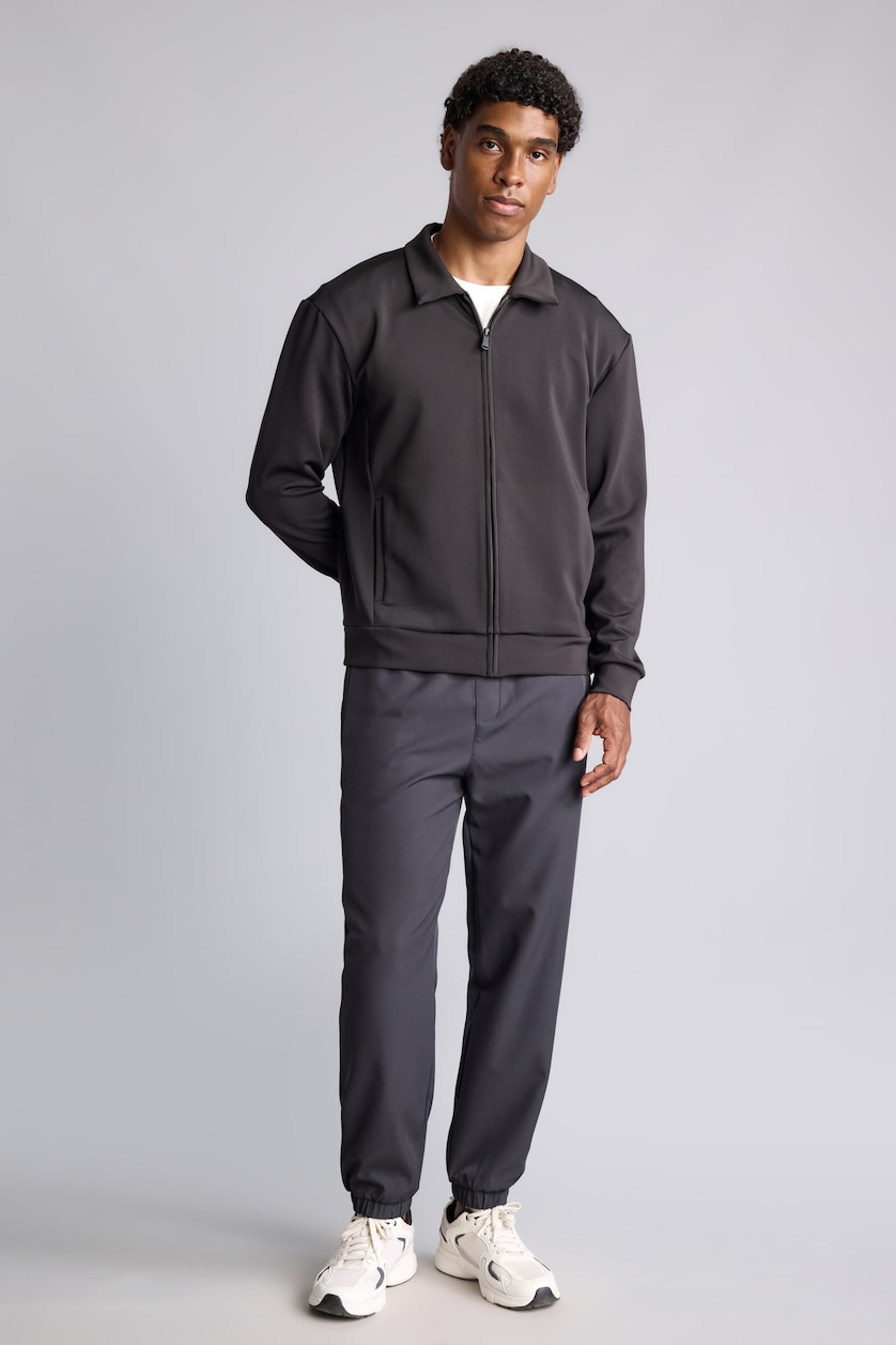 Ерлер қара Standard Fit кардиган