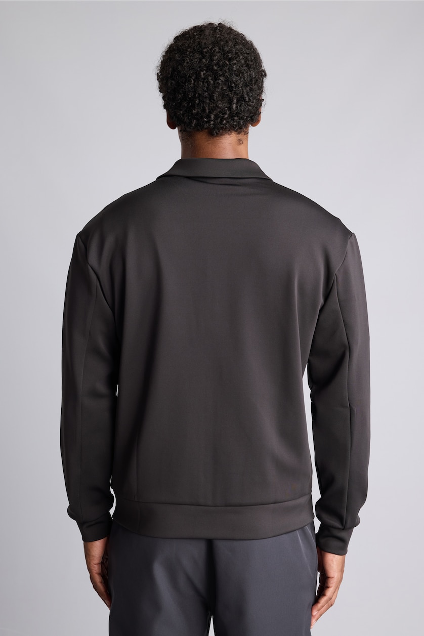 Ерлер қара Standard Fit кардиган