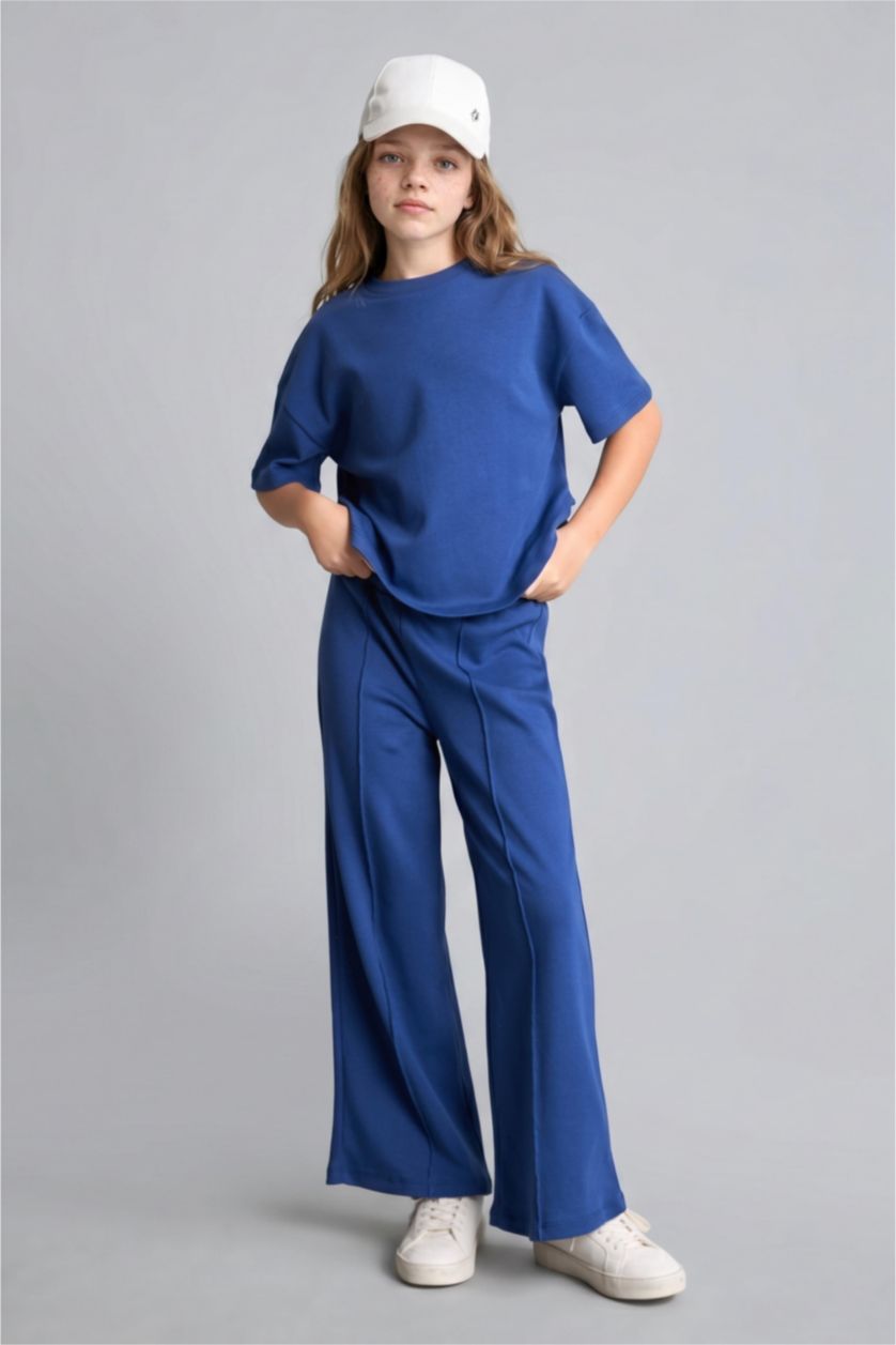 Young Girls - Teen Girls Indigo 2 piece Regular Fit Set