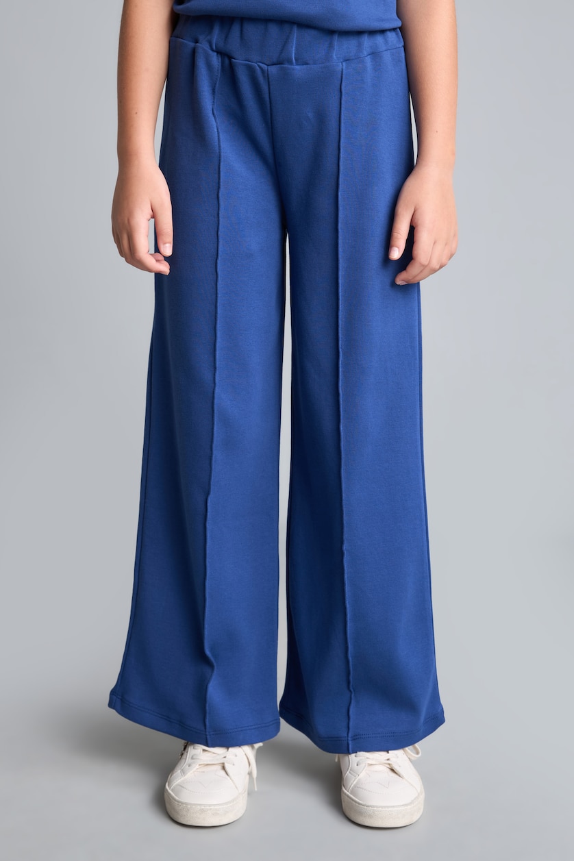 Young Girls - Teen Girls Indigo Ensembles indigo 100% coton T-shirt à manches courtes et Pantalon pour fille