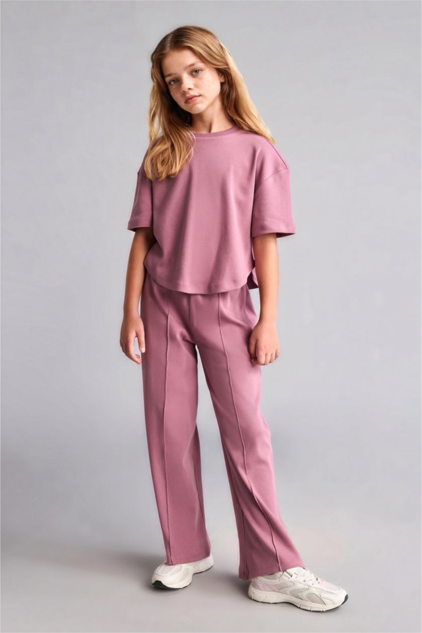Young Girls - Teen Girls Rose 2 piece Regular Fit Set