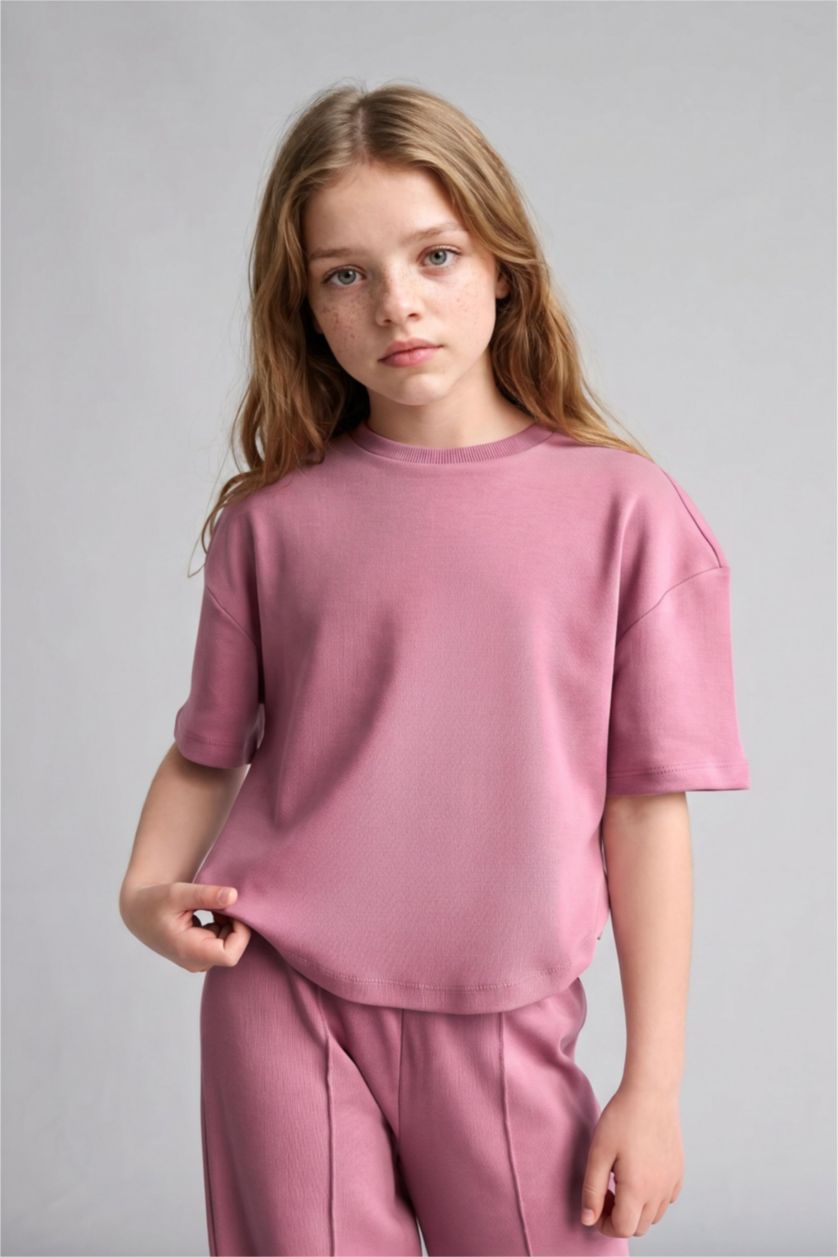 Young Girls - Teen Girls Rose 2 piece Regular Fit Set