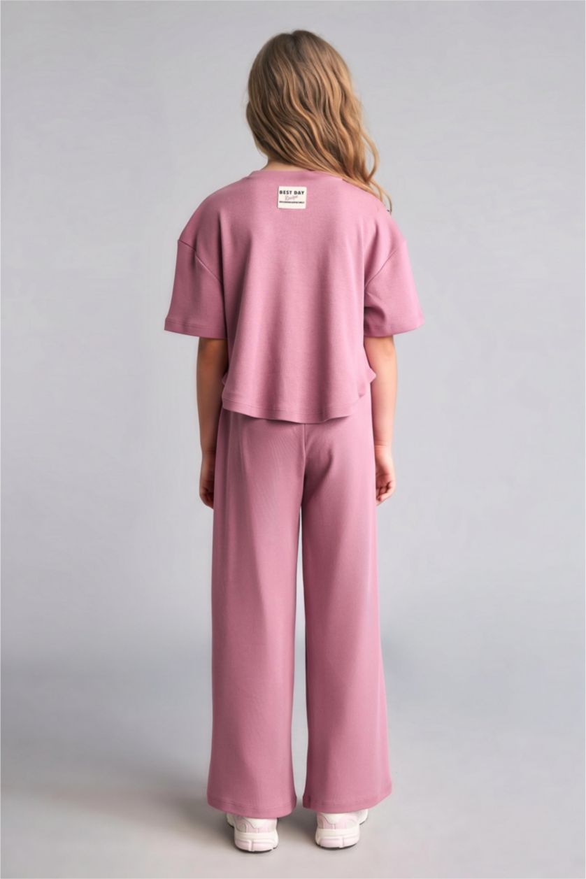 Young Girls - Teen Girls Rose 2 piece Regular Fit Set