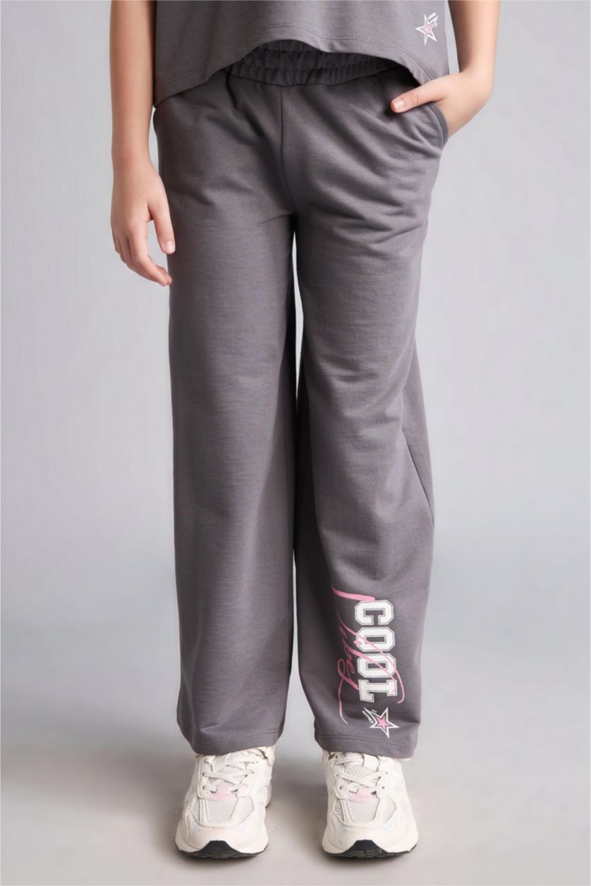 Young Girls - Teen Girls Grey 2 piece Regular Fit Set