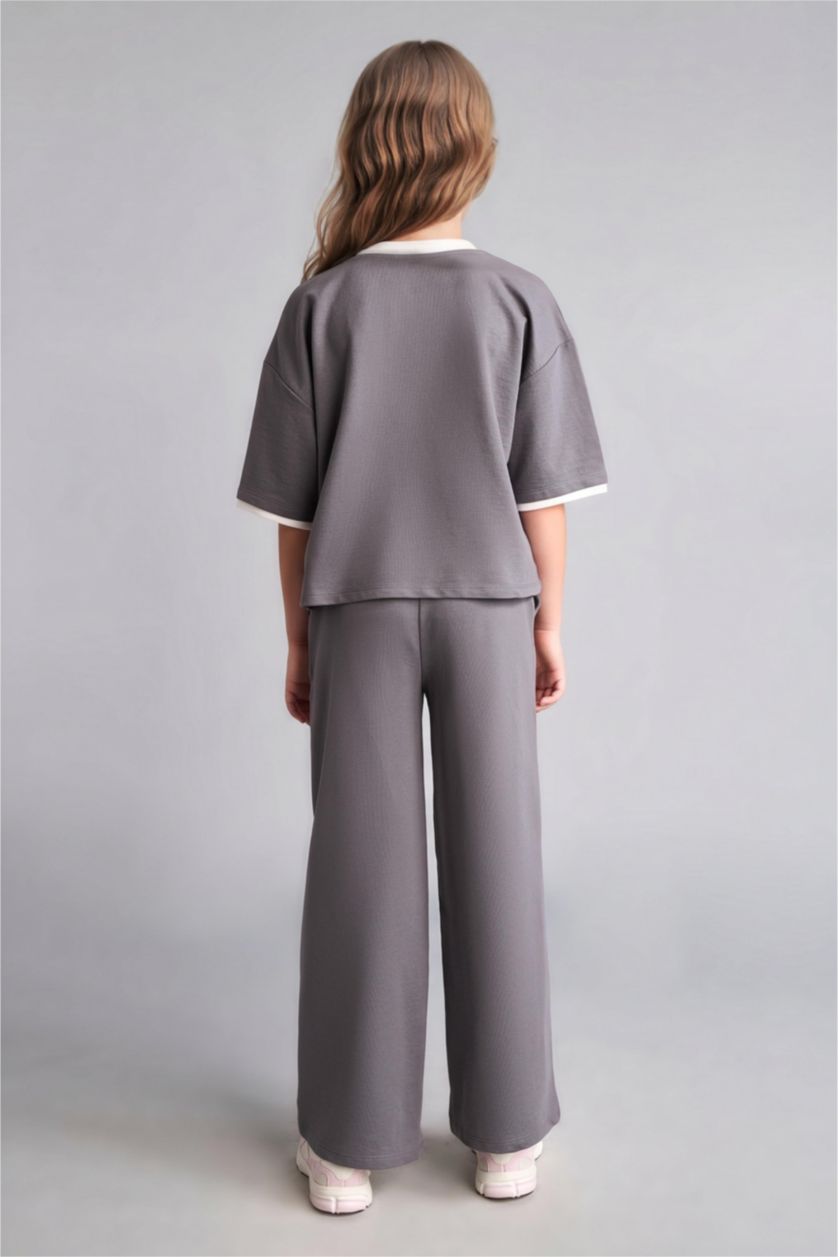 Young Girls - Teen Girls Grey 2 piece Regular Fit Set