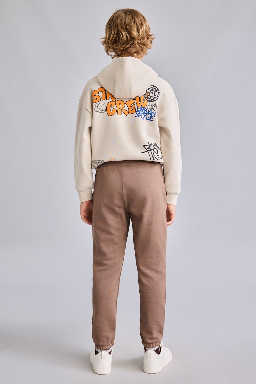 Young Boys - Teen Boys Stone Regular Fit Trousers