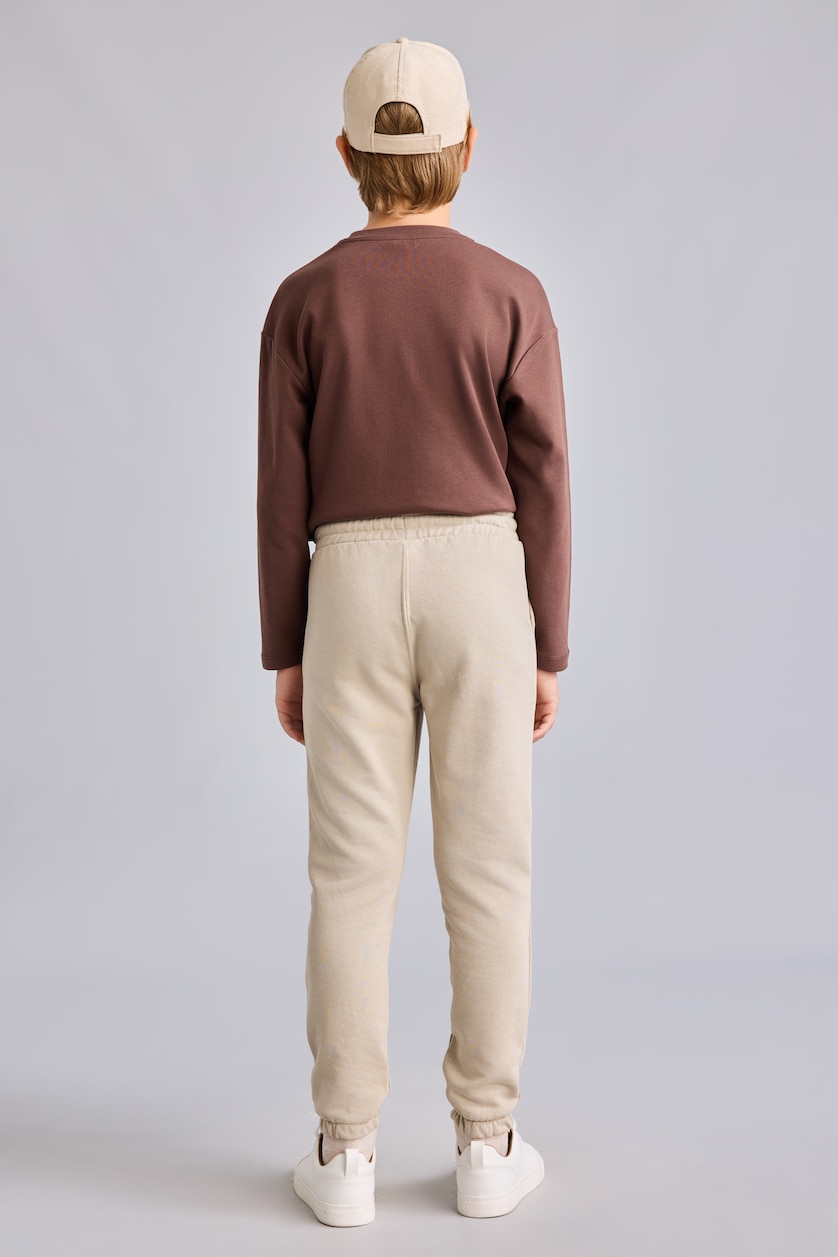 Young Boys - Teen Boys Stone Regular Fit Trousers