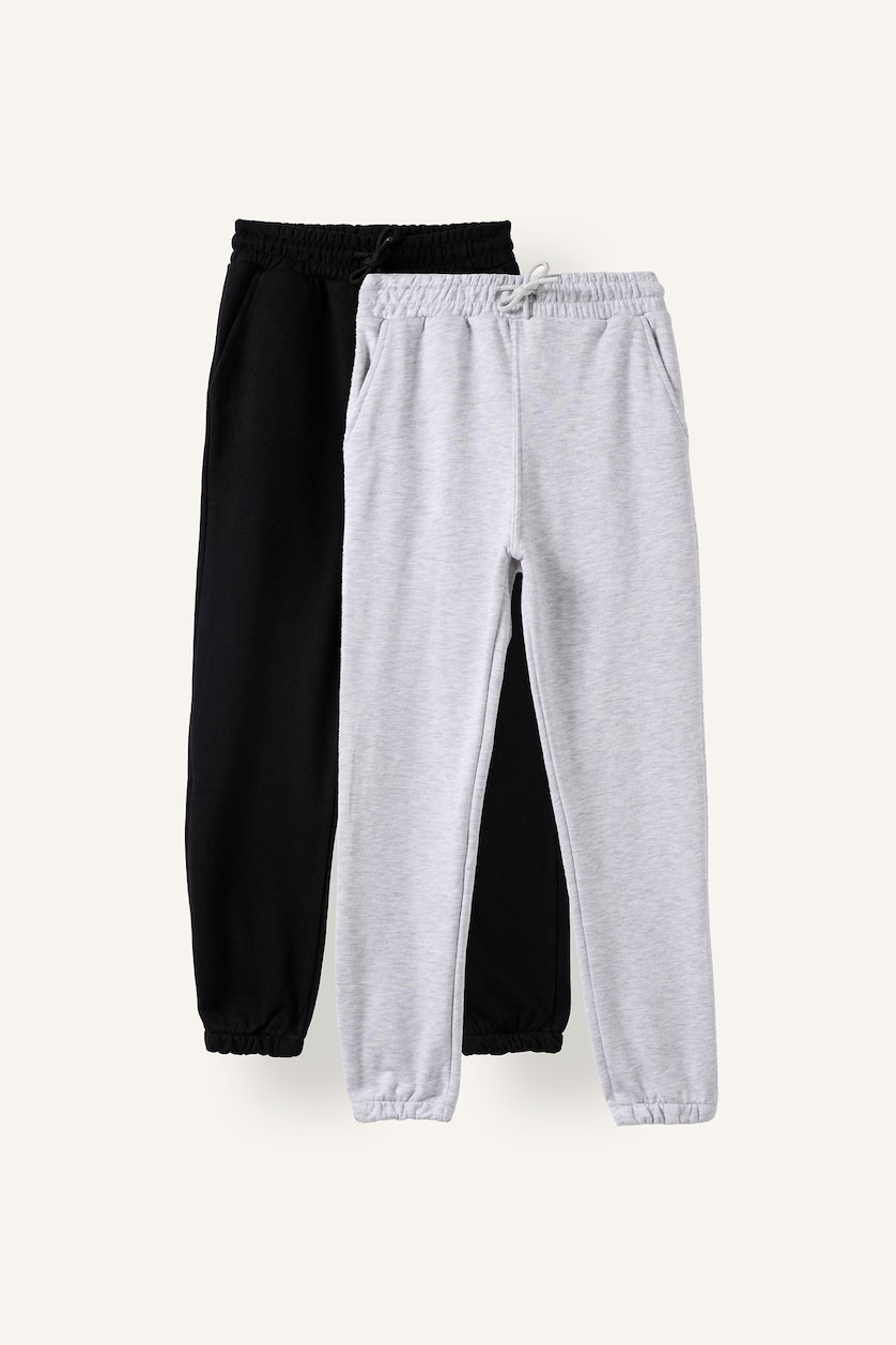 Boys & Teens Black Boy Regular Fit Trousers