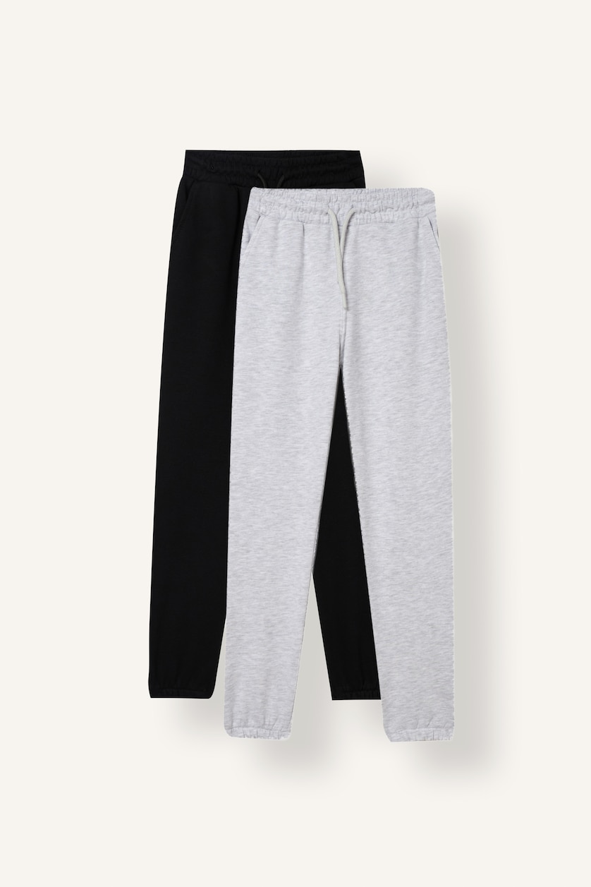 Boys & Teens Black Boy Regular Fit Trousers