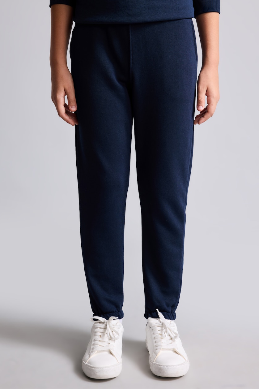 Young Boys - Teen Boys Light Grey Melange Regular Fit Trousers