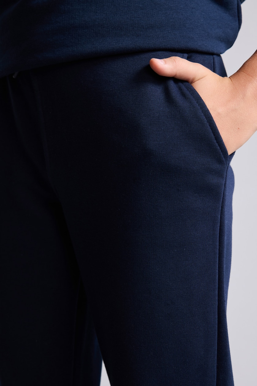 Young Boys - Teen Boys Light Grey Melange Regular Fit Trousers