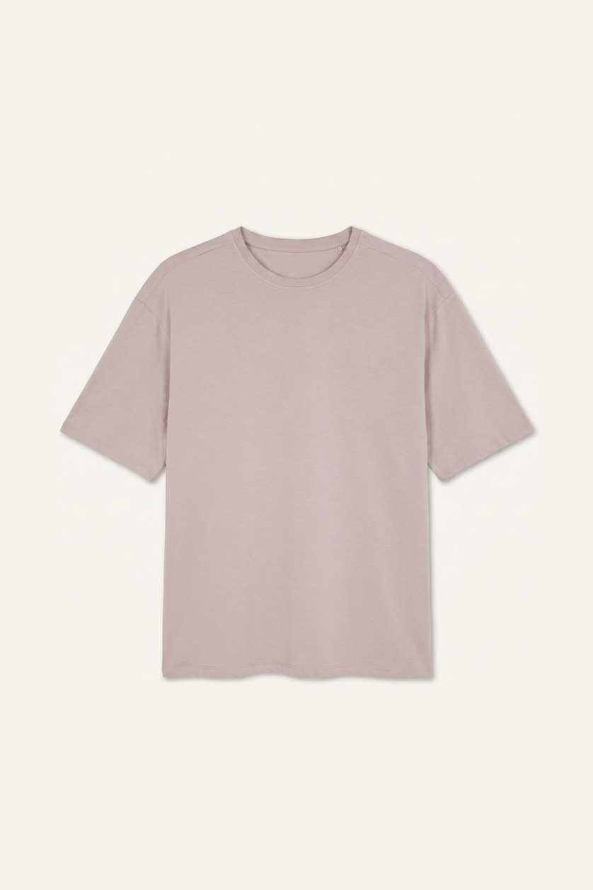 Men Rose Relax Fit Short Sleeve T-Shirt