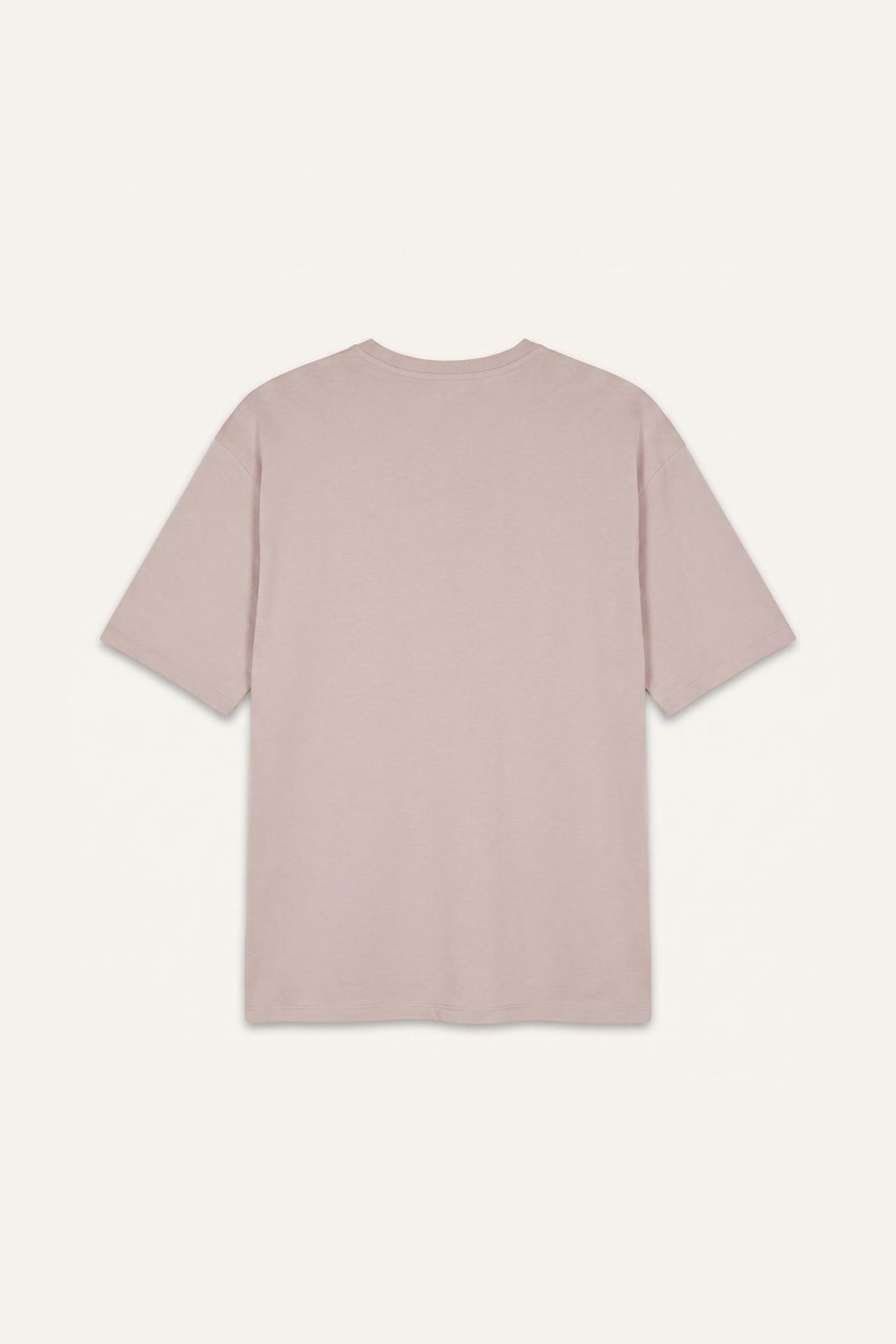 Men Rose Relax Fit Short Sleeve T-Shirt
