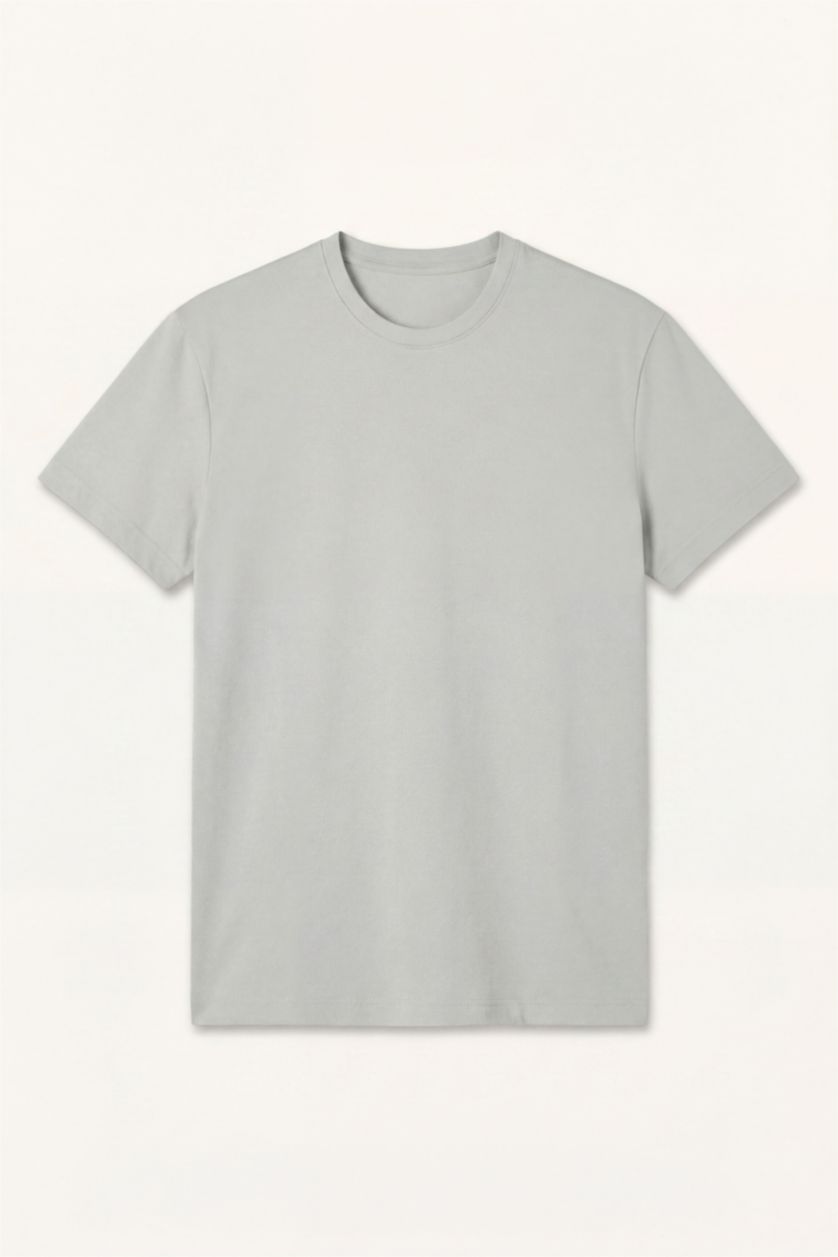 Erkek Mint Regular Fit Basic Tişört