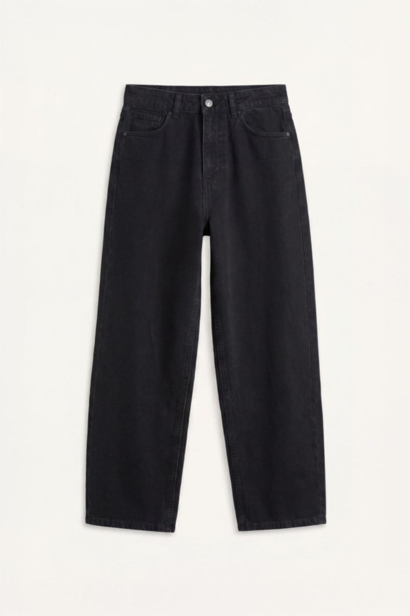 Men Black Trousers