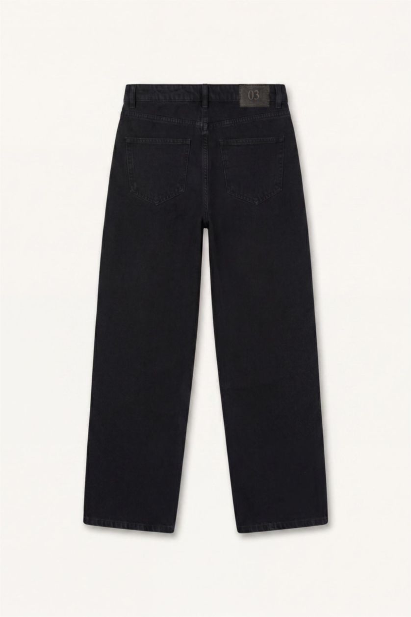 Men Black Trousers
