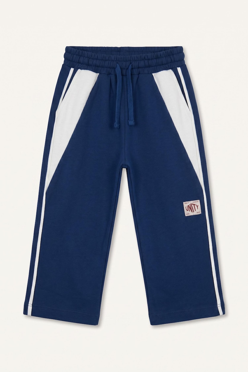 BÉBÉ GARÇON Bleu Ensemble En Tricot Tissu Sweat Fin BéBé Garçon