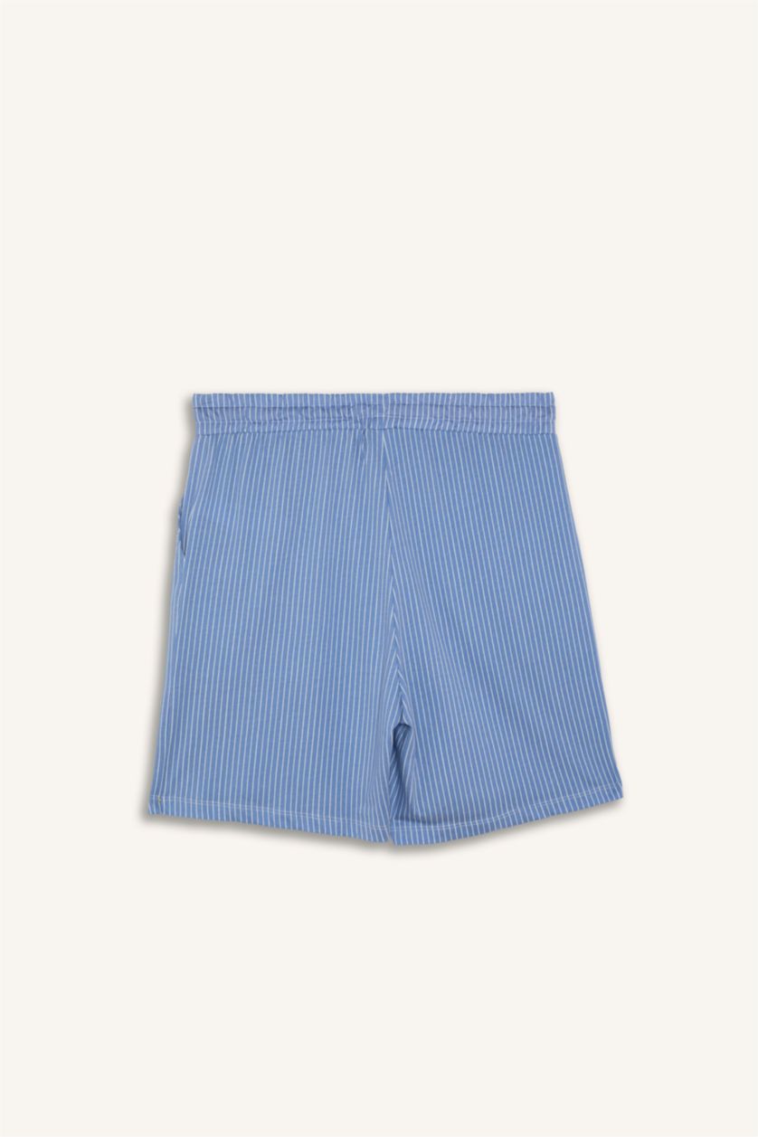 HOMME Gris Clair Ensemble Pyjama boxy Top à manches courtes et Short