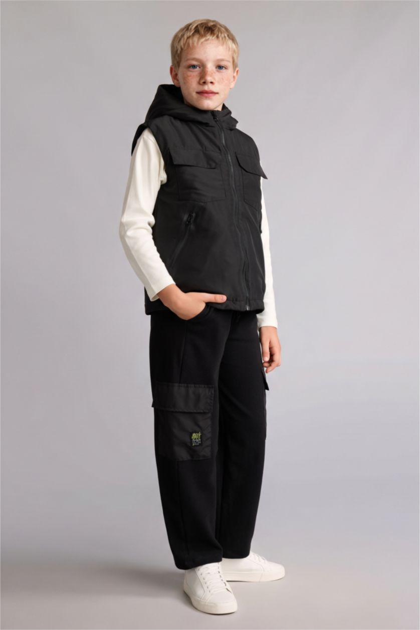Young Boys - Teen Boys Black Trousers