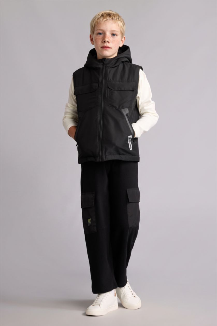 Young Boys - Teen Boys Black Trousers