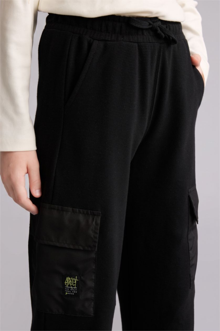 Young Boys - Teen Boys Black Trousers