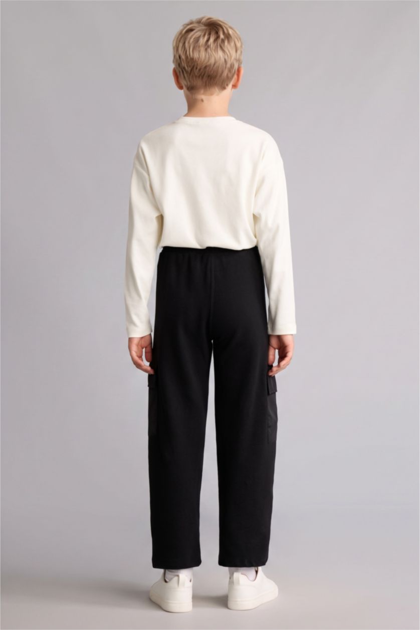 Young Boys - Teen Boys Black Trousers